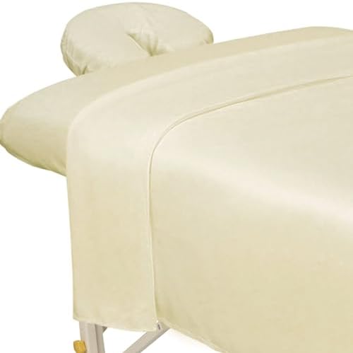 ForPro Premium Microfiber 3-Piece Massage Sheet Set, Natural by ForProProfessionalCollection
