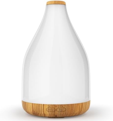 Waterdrop Essential Oil Diffuser, Modern Aroma Diffusers for Home by KinYiLOHome