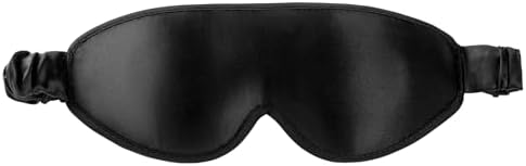ALASKA BEAR Luxurious Silk Eye Mask with Deep Contour Molded Cups for Beauty Sleep & Lashes Extensions, 3D Zero Pressure Sleeping Eye Cover with Easy-to-Adjust Strap by ALASKABEAR