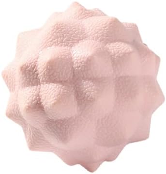 Massage Ball for Deep Tissue Muscle Recovery,Myofascial Release,Plantar Fasciitis Relief Eliminate Muscle Pain & Tension (Pink) by Unknown