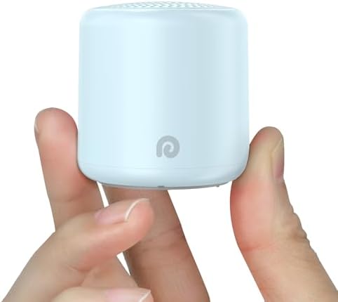 Dreamegg Portable White Noise Machine - Travel Sound Machine for Sleep, Features Powerful Battery, Egg-Sized, 16 Nature Sounds, Timer, Sound Machine for Baby Adults Office Privacy Home Gift (Ocean) by Dreamegg