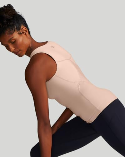 Tommie Copper for Women Lower Back Support Tank Compression Shirt for Women for Lower Back Pain Relief - Image 5