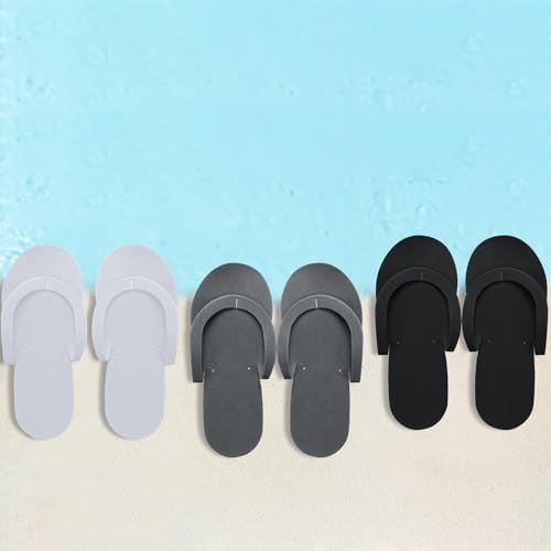 Mepase 90 Pairs Disposable Flip Flops Foam Pedicure - Image 5