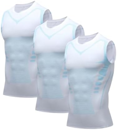 V2 Compression Vest V Boost Shape Wear Shirt Men Feel The Power of Confidence, Energy & Strength by Unknown