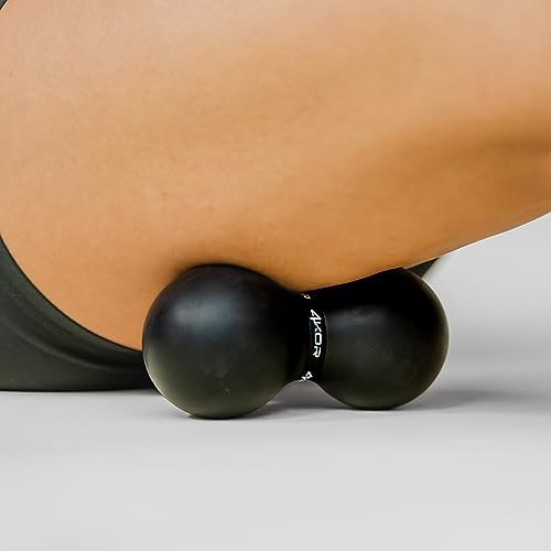 4KOR Massage Balls for Trigger Point Therapy - Myofascial Release Ball - Muscle Relief for Back, Neck, Shoulder, Foot Pain - Fitness Massage Balls for Mobility - Deep Tissue Release Ball - Image 6