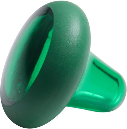 The Pressure Positive Co. Knobble II Handheld Massage Tool, Emerald Green by ThePressurePositiveCo