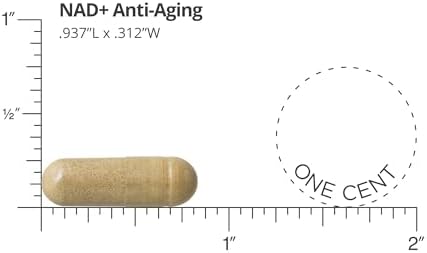 DOCTORS' PREFERRED NAD+ Anti-Aging Supplement w/Resveratrol & CoQ10 - Image 6