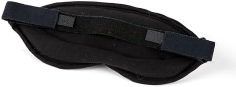 Dream Essentials Natura Organic Cotton Sleep Mask (Whispering Grass) Made in USA - Image 3