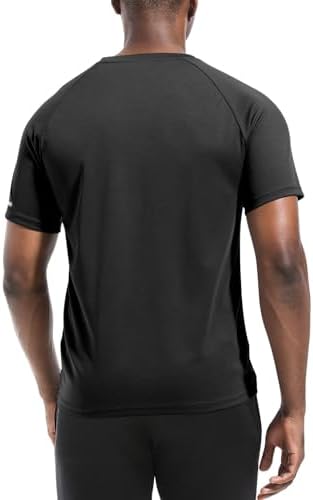Boyzn 1, 3, 5 or 7 Pack Men's Workout Running Shirts, Dry Fit Moisture Wicking T-Shirt, Gym Athletic Short Sleeve Tee Shirts - Image 5