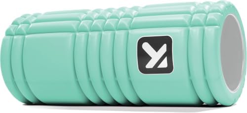 TRIGGERPOINT Performance Therapy Grid Foam Roller for Exercise, Deep Tissue Massage and Muscle Recovery, Original (13-Inch), Mint (Pack of 6) by TriggerPointPerformance