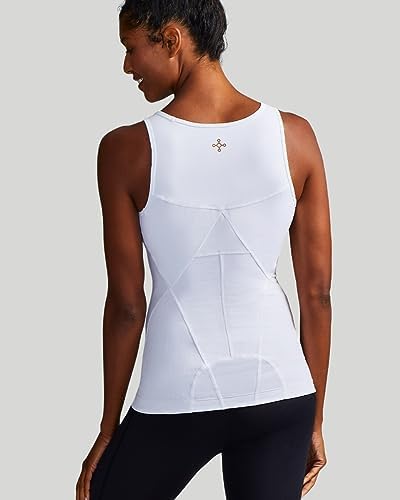 Tommie Copper for Women Lower Back Support Tank Compression Shirt for Women for Lower Back Pain Relief - Image 2