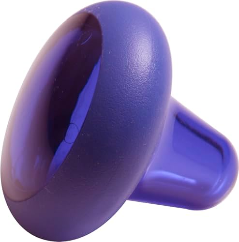 The Pressure Positive Co. Knobble II Handheld Massage Tool, Amethyst Purple by ThePressurePositiveCo
