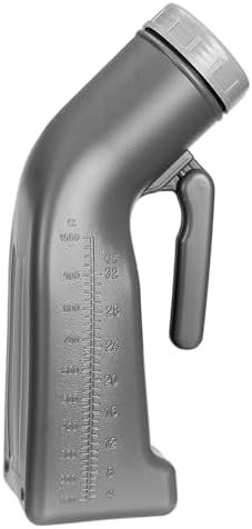 Urinals for Men Urinal Bottles Pee Bottle Camping Portable Toilet Spill Proof Urine Bottles for Men Male Outdoor Travel Hospitals Emergency 1000ML by CUNQN