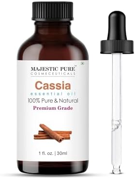 Majestic Pure Cassia Essential Oil for Diffuser - 1 Fl Oz by BeautyandPersonalCare