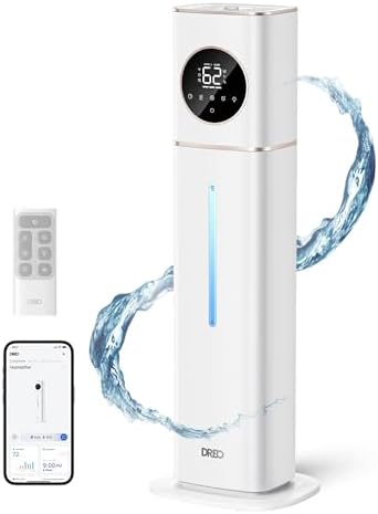 DREO 11L Smart Humidifier Large Room 700 ft², Humidifiers for Bedroom, 100H by Unknown
