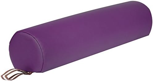 Master Massage Tables 6" 3/4 Round Bolster Pillow Cushion for Massage Tables -Purple - Image 2