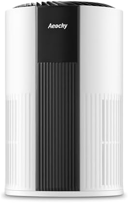 AEOCKY 1096 ft² Turbo-Jet Design Air Purifiers with YearChange Filter Tech by AeockyDirect