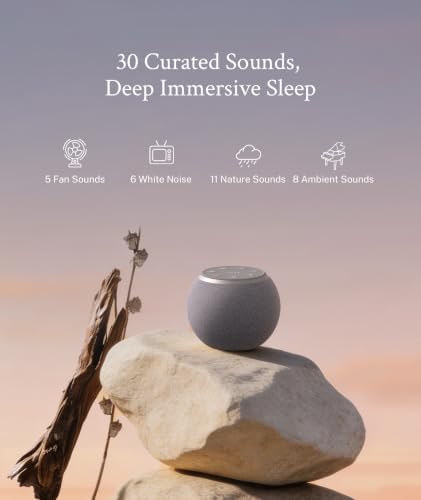 Sound Machine, White Noise Machine, Ultimate Noise Masking for Sleep - Image 3