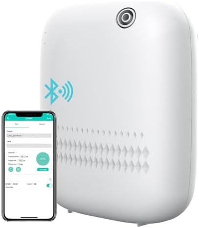 Waterless Essential Oil Diffuser, Scent Air Machine for Home Cover Up to 2000 sq.ft, Scent Diffuser 400ML, Hotel and Commercial Use, Cold-Air Tech for Spa, Office by Unknown