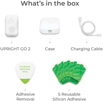 Upright GO 2 Premium | Posture Trainer & Tracker for Women & Men with Smart App - Image 6