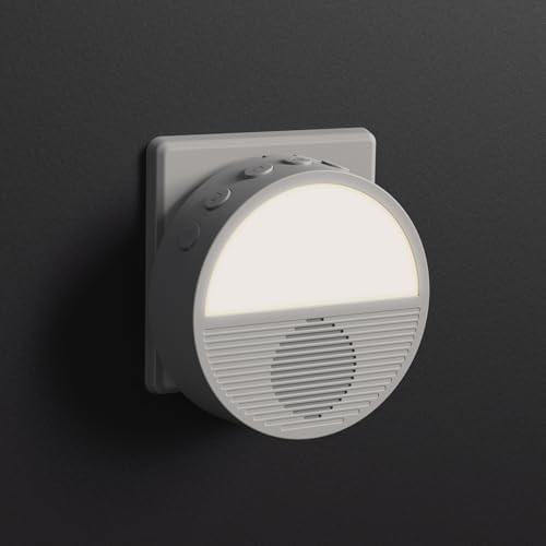Wall Plug in White Noise Machine for Office Privacy, Sound Machine Sleep by Unknown