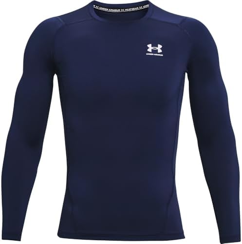 Under Armour Men's HeatGear Compression Long-Sleeve T-Shirt - Image 5
