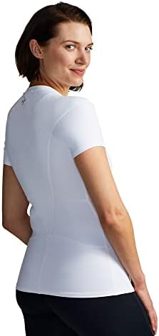 Tommie Copper Shoulder Support Shirt for Women, Posture Corrector Compression Shirt with UPF 50 Sun Protection by TommieCopper