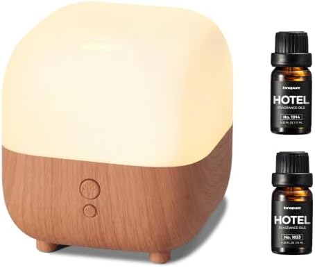 InnoGear 150ml Essential Oil Diffuser 2 Hotel Collection Fragrance Oil Gift by InnoGear