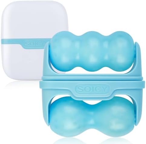 Fronnor Ice Roller for Face,Eyes,Cooling to Tighten Brighten Complexion,Soothing Skin Care Tool,Massager Under Eye Puffiness,Gift for Women by Fronnor