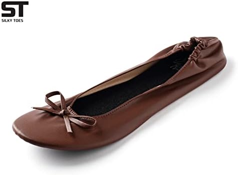 Foldable Flats for Women, Portable Ballet Shoes for Wedding &Travel Comfort - Image 2