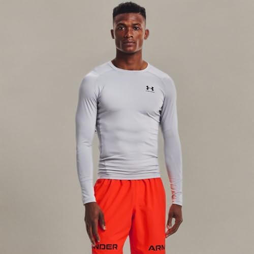 Under Armour Men's HeatGear Compression Long-Sleeve T-Shirt - Image 7