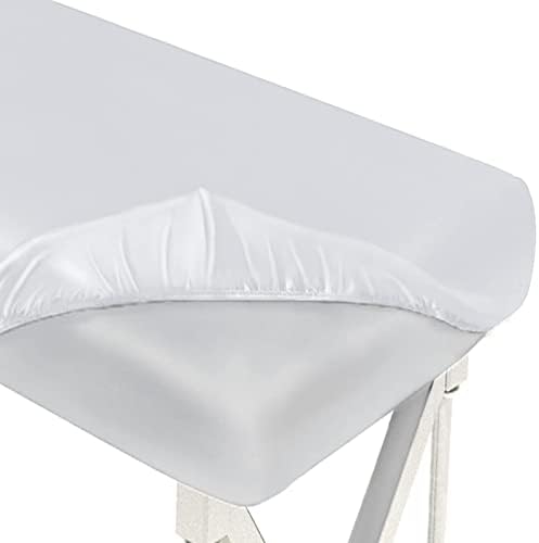 Massage Table Cover, Silky Massage Table Sheets 36"W x 77"L x 7"D - Image 6