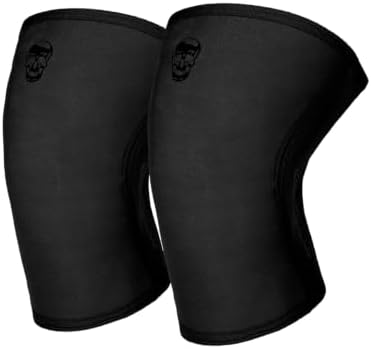Gymreapers 5MM Knee Sleeves for Weightlifting, Squats, Powerlifting, and Functional Training – Compression Knee Support for Men & Women – Joint Protection & Recovery – Pair by Gymreapers