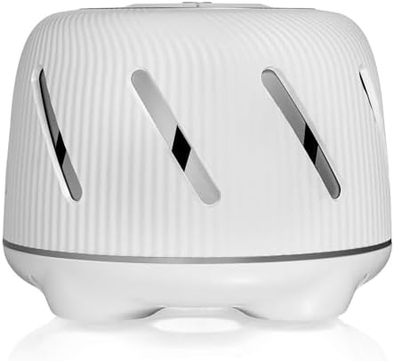 Yogasleep Dohm Connect, White Noise Sound Machine App-Based Controls, Soothing Sounds from a Real Fan, Sleep Timer & Volume Control, Sleep Therapy, Office Privacy, Travel for Adults & Baby by Yogasleep