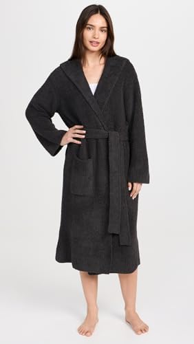 Barefoot Dreams CozyChic Ribbed Hooded Robe - Image 2