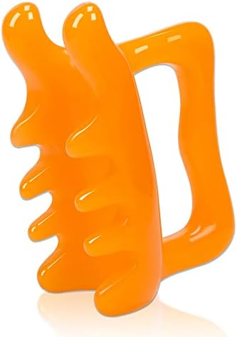 KOOBOOK Fascia Cellulite Massager Resin Massage Tool for Neck Shoulder Leg by KOOBOOK