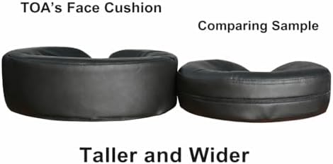 TOA Massage Universal Headrest Face Cushion Face Pillow for Massage Table - 3.5 Inch (Pack of 1) (Royal Blue) - Image 5