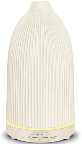 URPOWER 150mL Essential Oil Diffuser Ultrasonic Cool Mist Humidifier by URPOWER