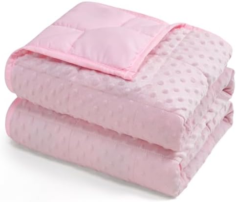 Kivik 15lbs Weighted Blanket for Adults, 48"x72" Twin Size Heavy Blankets by Kivik