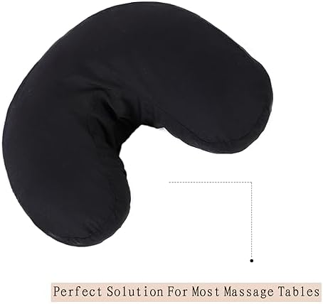 MRJ Soft 3 Piece Set Microfiber Massage Sheet Set,for Massage Tables,Includes Massage Flat Sheet,Massage Fitted Sheet and Face Rest Cover,Black - Image 6