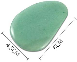 Gua Sha Facials Tools for Eyes Massage Tools Board Natural Jade Stone for SPA Acupuncture Therapy Trigger Point Treatment - Image 6