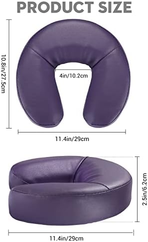 Massage Universal Headrest Facial Cushion, Massage Bed Face Cradle Cushion - Image 5