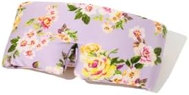 Glow People Silk Sleep Mask – 100% Mulberry Silk Eye Mask for Sleeping, Total Blackout, Cloud-Soft and Adjustable for Beauty Sleep and Travel - Burst - Image 2