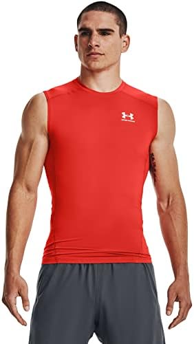 Under Armour Men's HeatGear Compression Sleeveless T-Shirt by UnderArmour