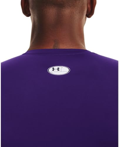 Under Armour Men's HeatGear Compression Long-Sleeve T-Shirt - Image 4