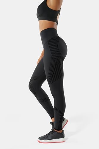 Fanka Body Sculpt Leggings for Women, Full Length - Compression for Targeted Area, Reversible Wear - Image 2