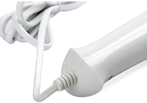 Big Deep Tissue Full Body Massager for Muscle Relief Back Neck Hand Foot Leg Arm Massage Powerful Handheld Tool for Women Muti Speeds (White Big and Blue Small Massager) - Image 4