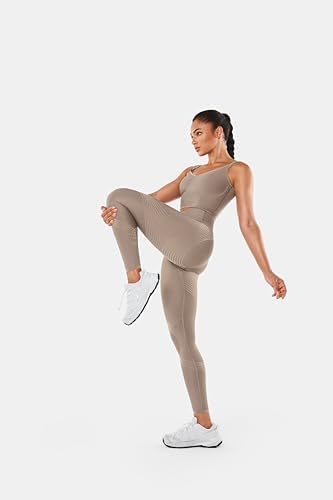 Fanka Body Sculpt Leggings for Women, Full Length - Compression for Targeted Area, Reversible Wear - Image 6