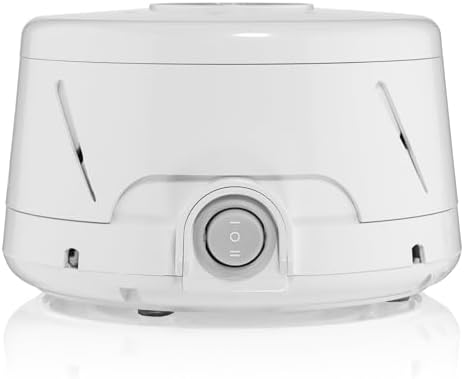 Yogasleep Dohm Classic (White) The Original White Noise Sound Machine, Soothing Natural Sounds from a Real Fan, Sleep Therapy for Adults & Baby, Noise Cancelling for Office Privacy & Meditation by Yogasleep