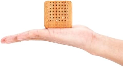 Weljoy Wood Grain Portable Diffuser for Essential Oils – Car or Travel, Mini Size, Quiet, Waterless, Re-Chargeable Battery or USB (Wood Grain) by Weljoy
